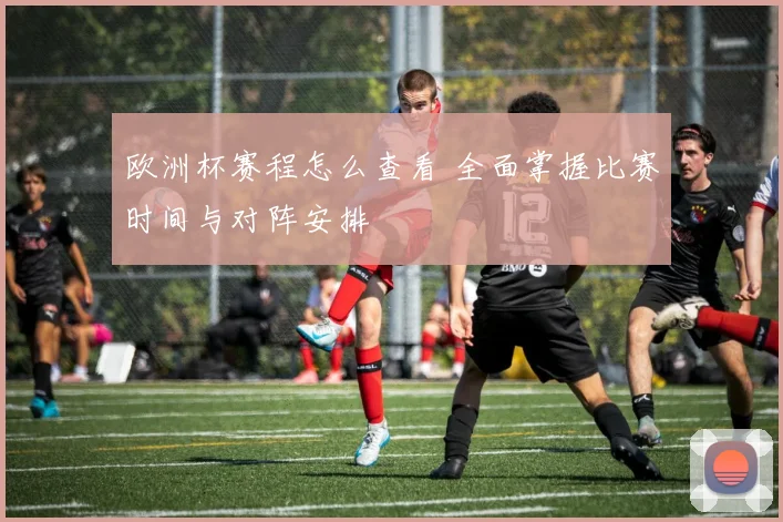 欧洲杯赛程怎么查看 全面掌握比赛时间与对阵安排