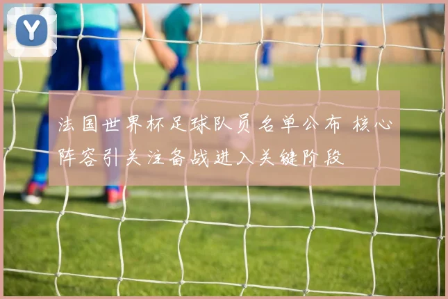 法国世界杯足球队员名单公布 核心阵容引关注备战进入关键阶段