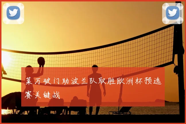 莱万破门助波兰队取胜欧洲杯预选赛关键战