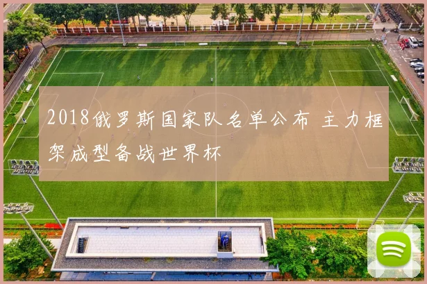 2018俄罗斯国家队名单公布 主力框架成型备战世界杯